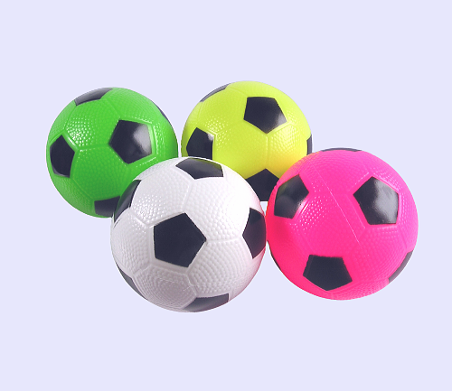 カラーサッカーボール