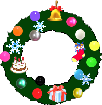 クリスマスリース